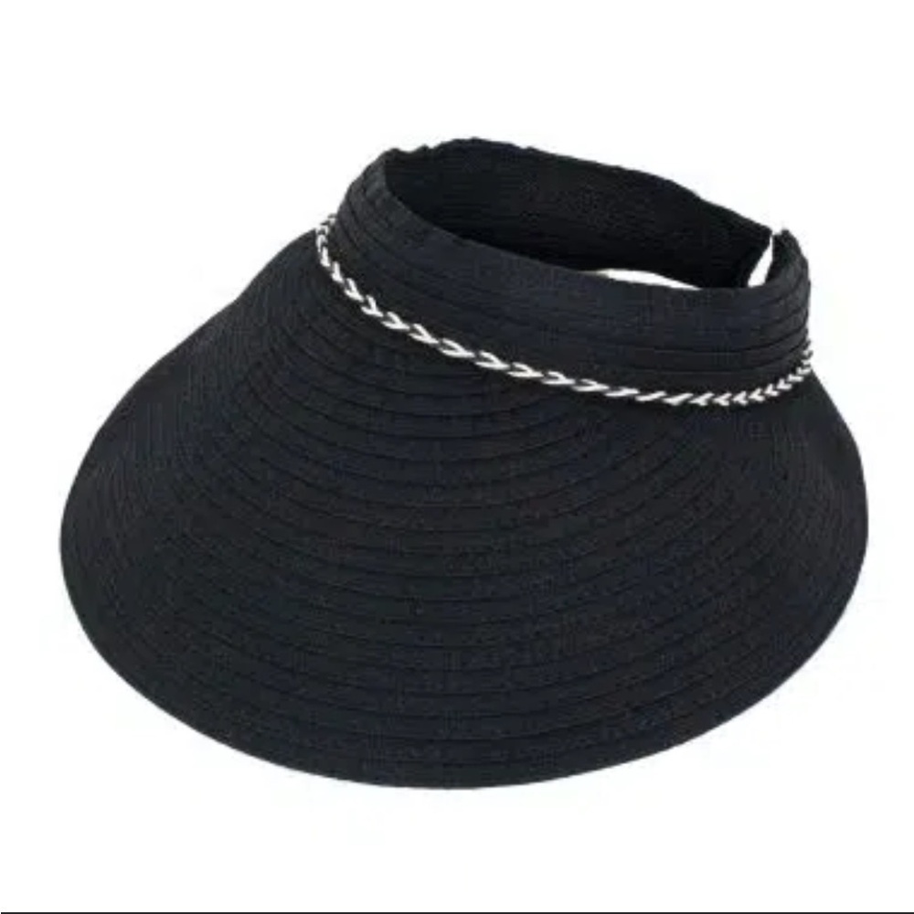 Peter Grimm Cleobella black visor.